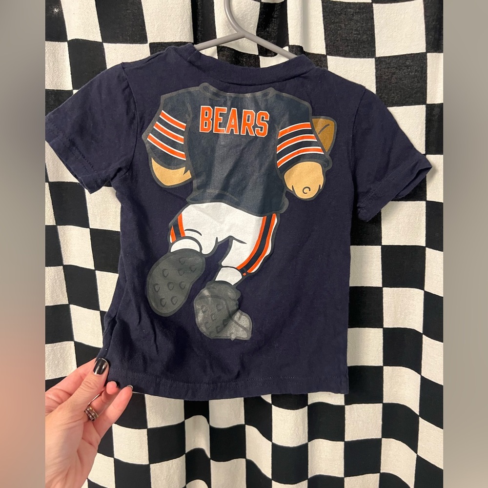 Chicago Bears Toddler T-Shirt - Picture 6 of 11